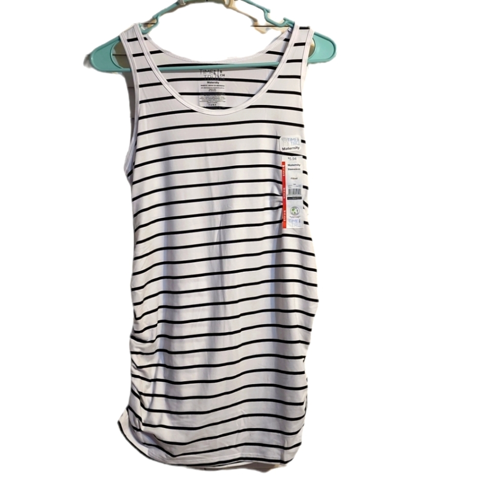 Maternity sleeveless  time and tru